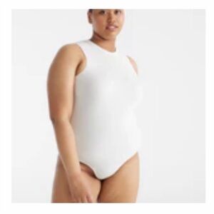 NWT Knix Micro ModalRib Bodysuit Cloud XXXL